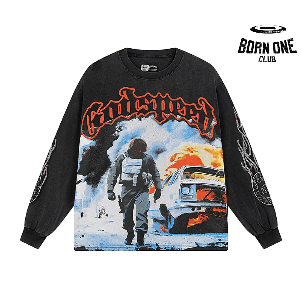 Godspeed T-Shirt Long Sleeve