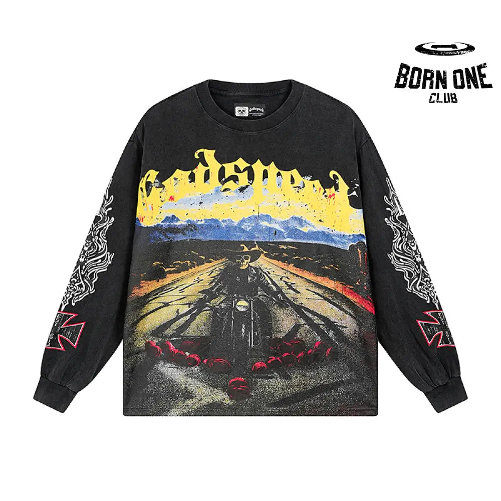 Godspeed T-Shirt Long Sleeve