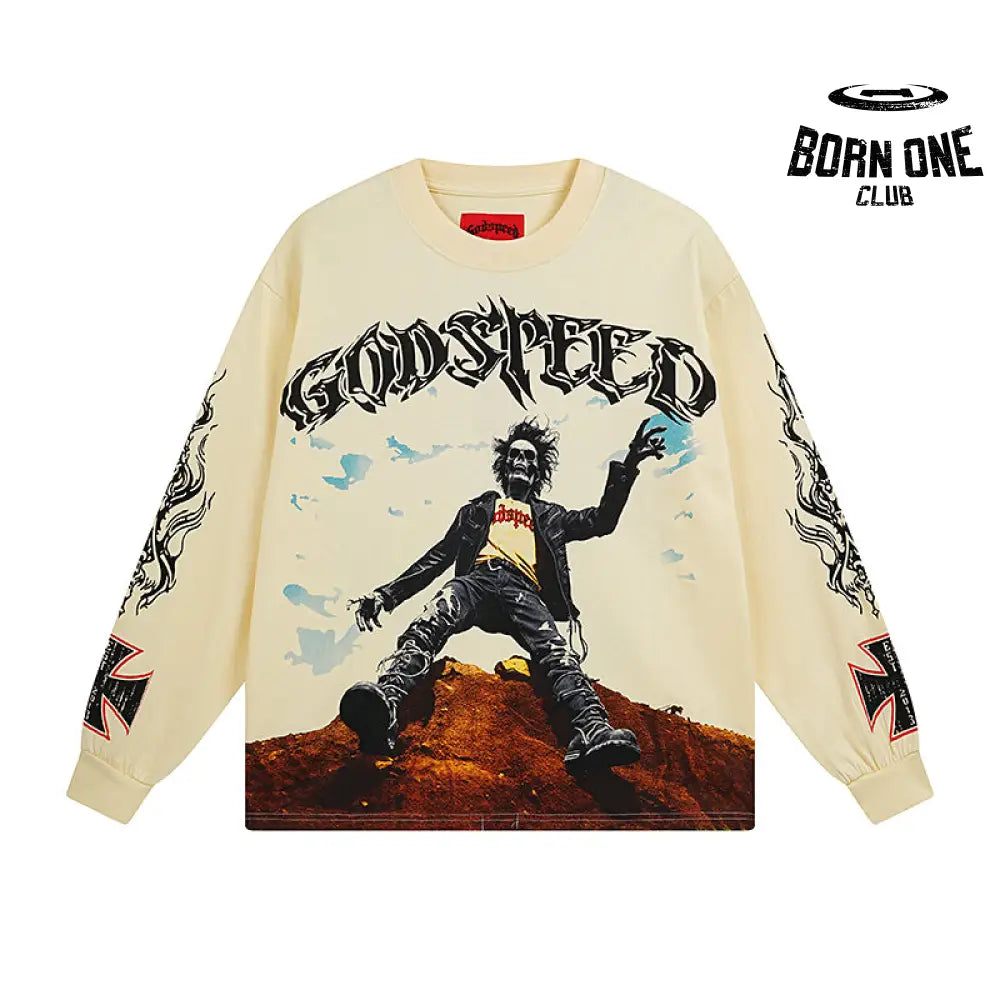 Godspeed T-Shirt Long Sleeve