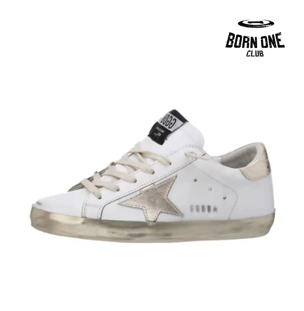 Super-Star White/Ice Green Low