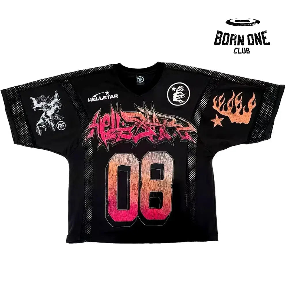 08 Jersey T-Shirt
