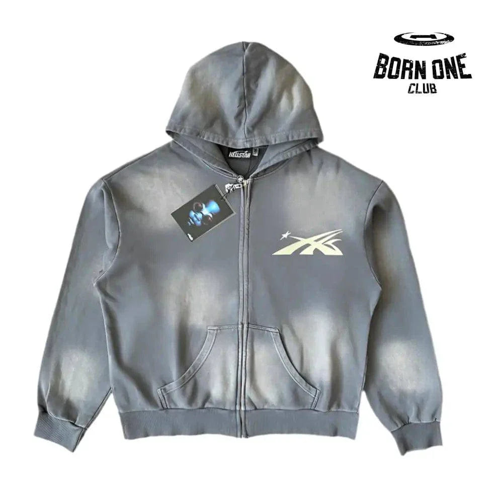 Zip-Up Hoodie