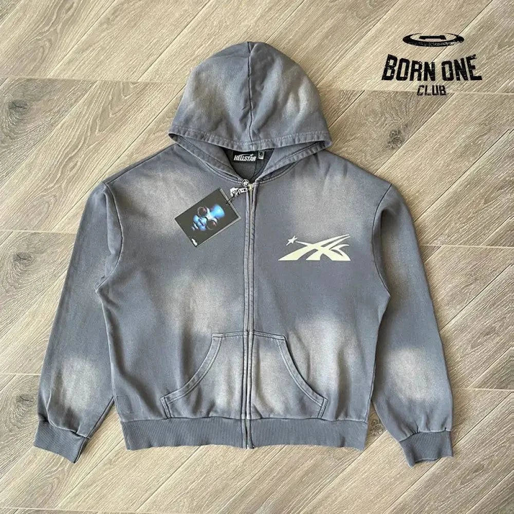 Zip-Up Hoodie