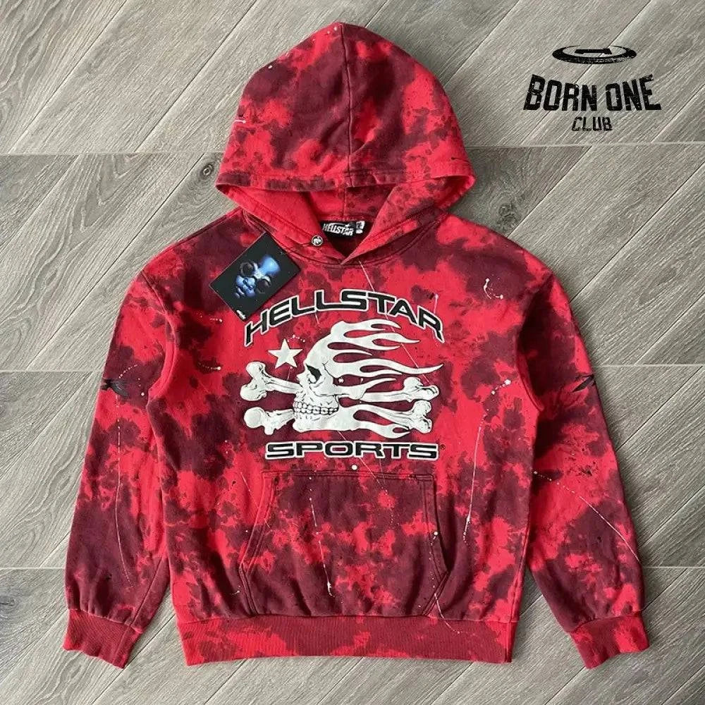 Tie-Dye Hoodie Set