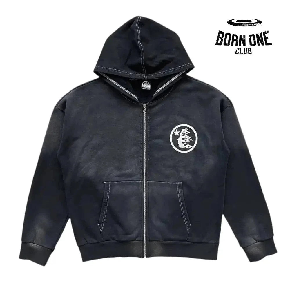 Zip-Up Hoodie