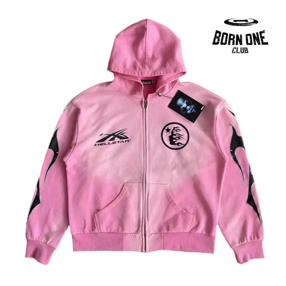 Zip-Up Hoodie