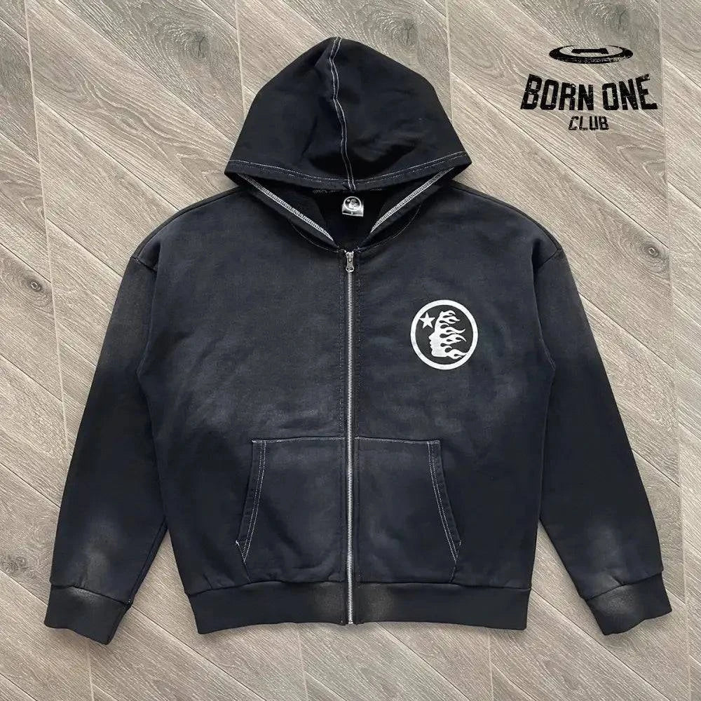 Zip-Up Hoodie