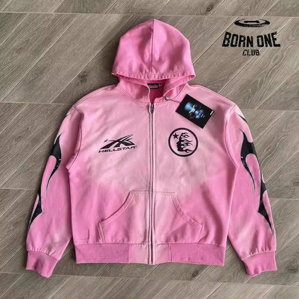 Zip-Up Hoodie