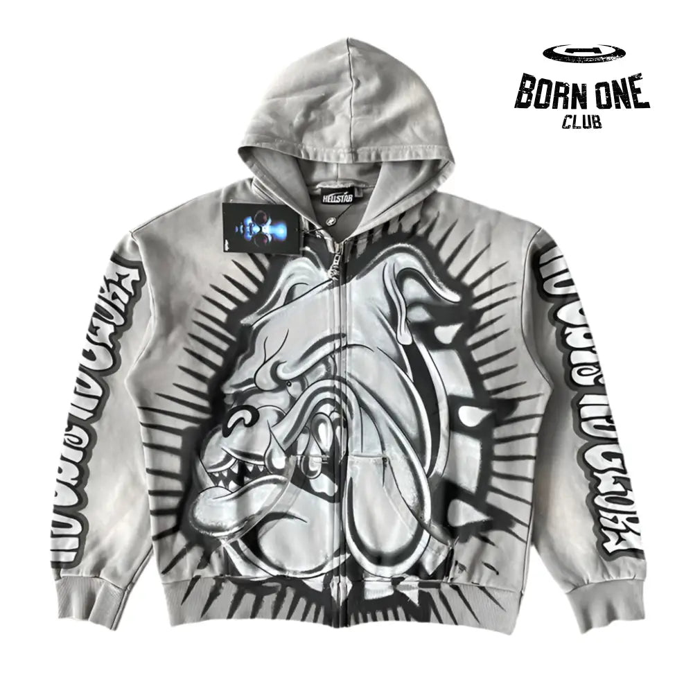 Zip-Up Hoodie