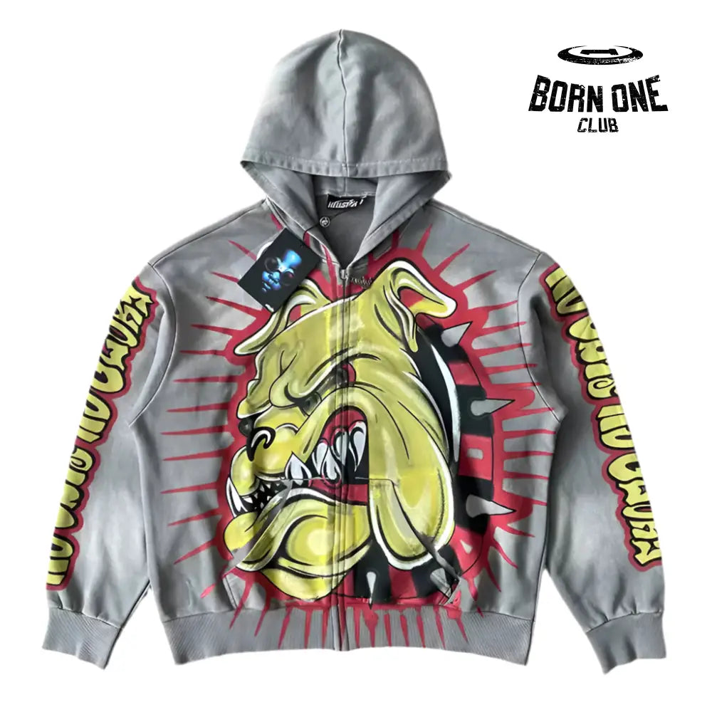 Zip-Up Hoodie