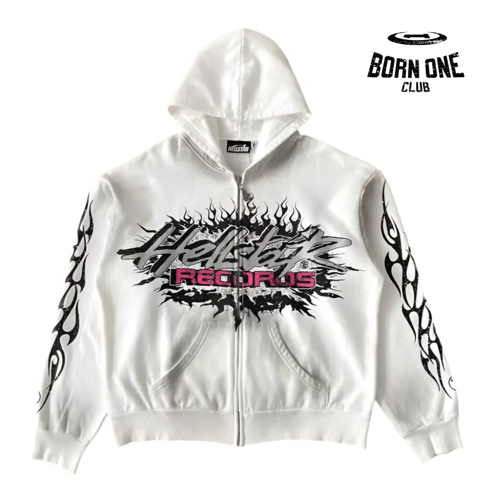 Zip-Up Hoodie