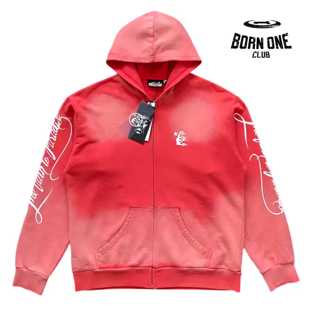 Zip-Up Hoodie