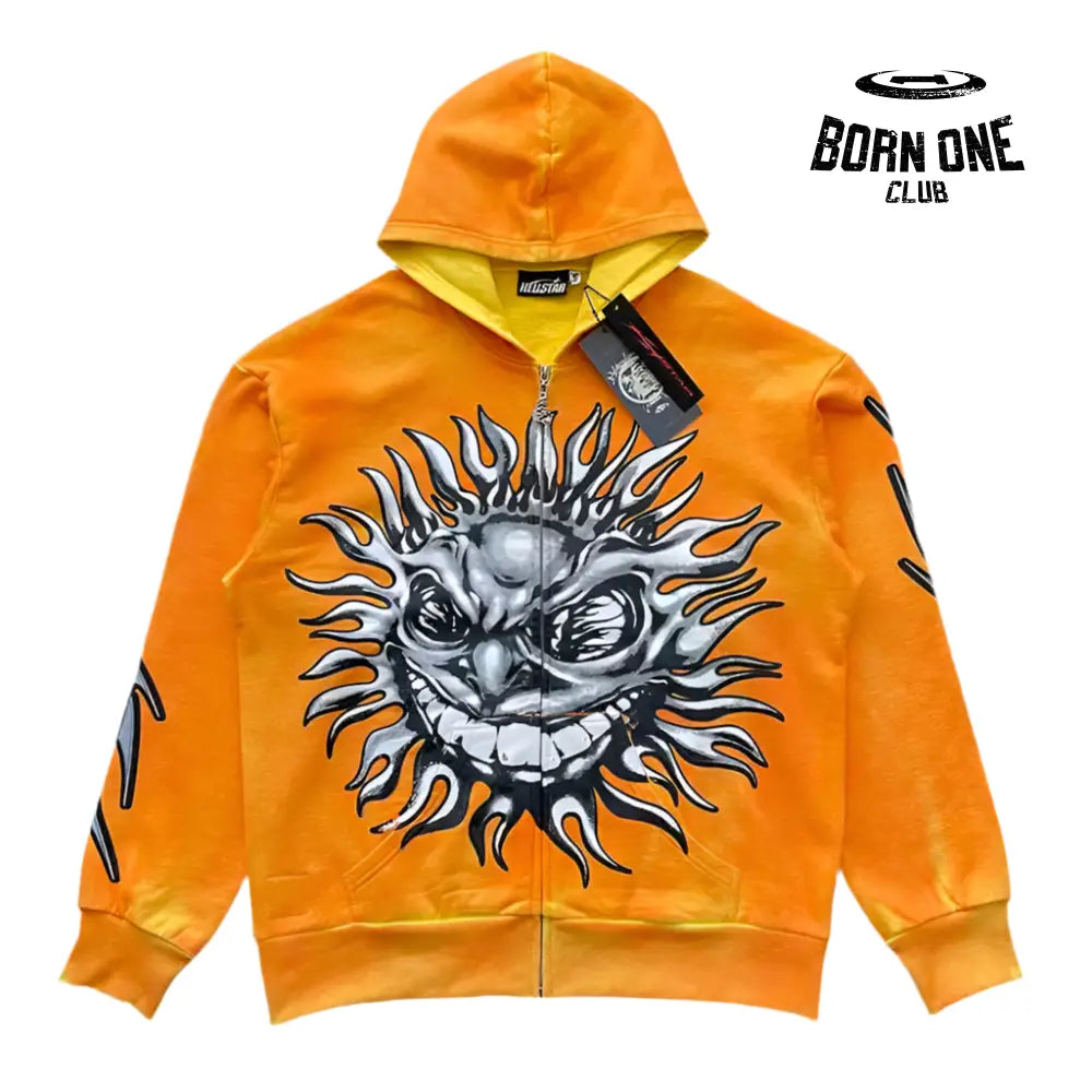 Zip-Up Hoodie