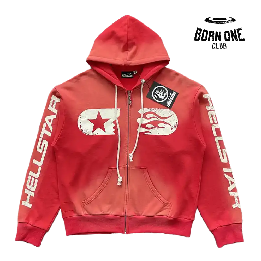 Zip-Up Hoodie