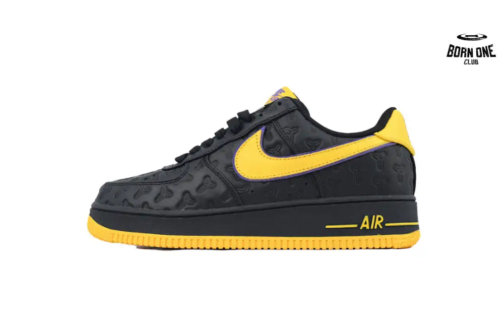 Kobe Bryant x Force 1 Low 'Lakers Away - Numbered'