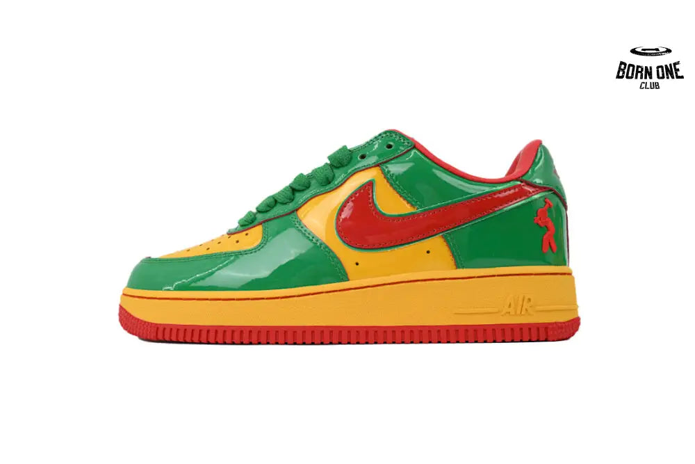 Lil Yachty x Force 1 Low 'Concrete Boys - Lucky Green'