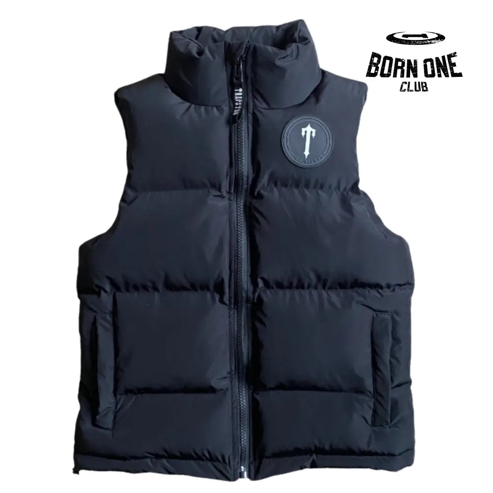 Jacket Vest Badge Gilet