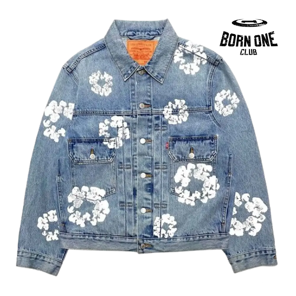 Jacket x Levi's Jeans