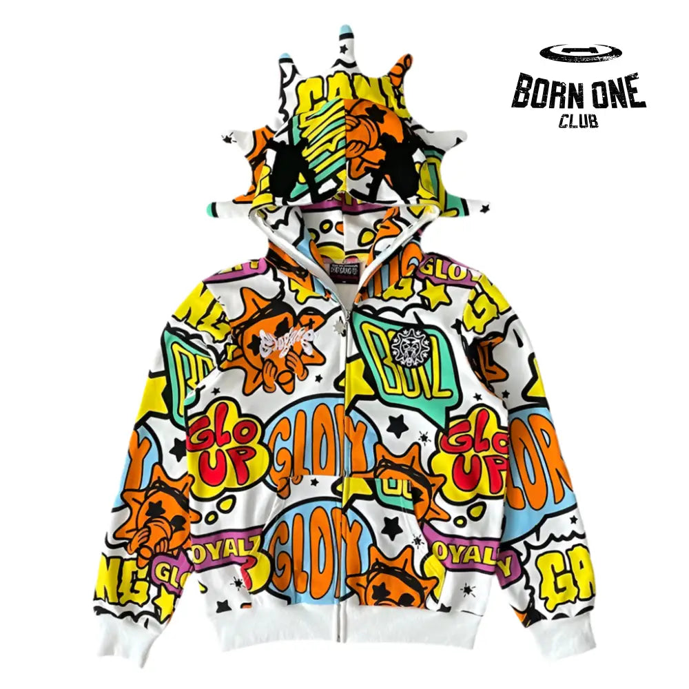 GLORY Cartoon Jacket