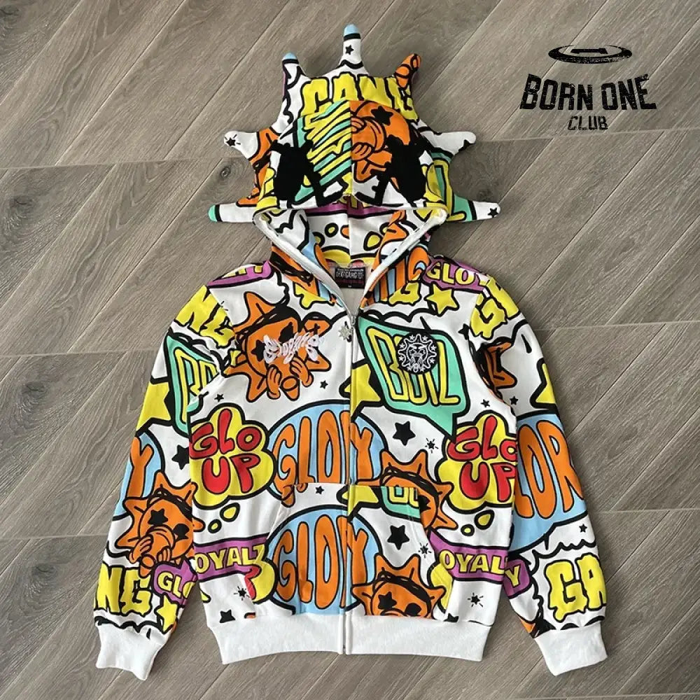 GLORY Cartoon Jacket
