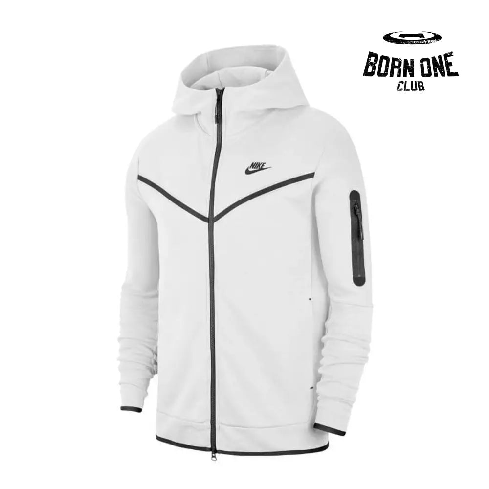 Tech Fleece White