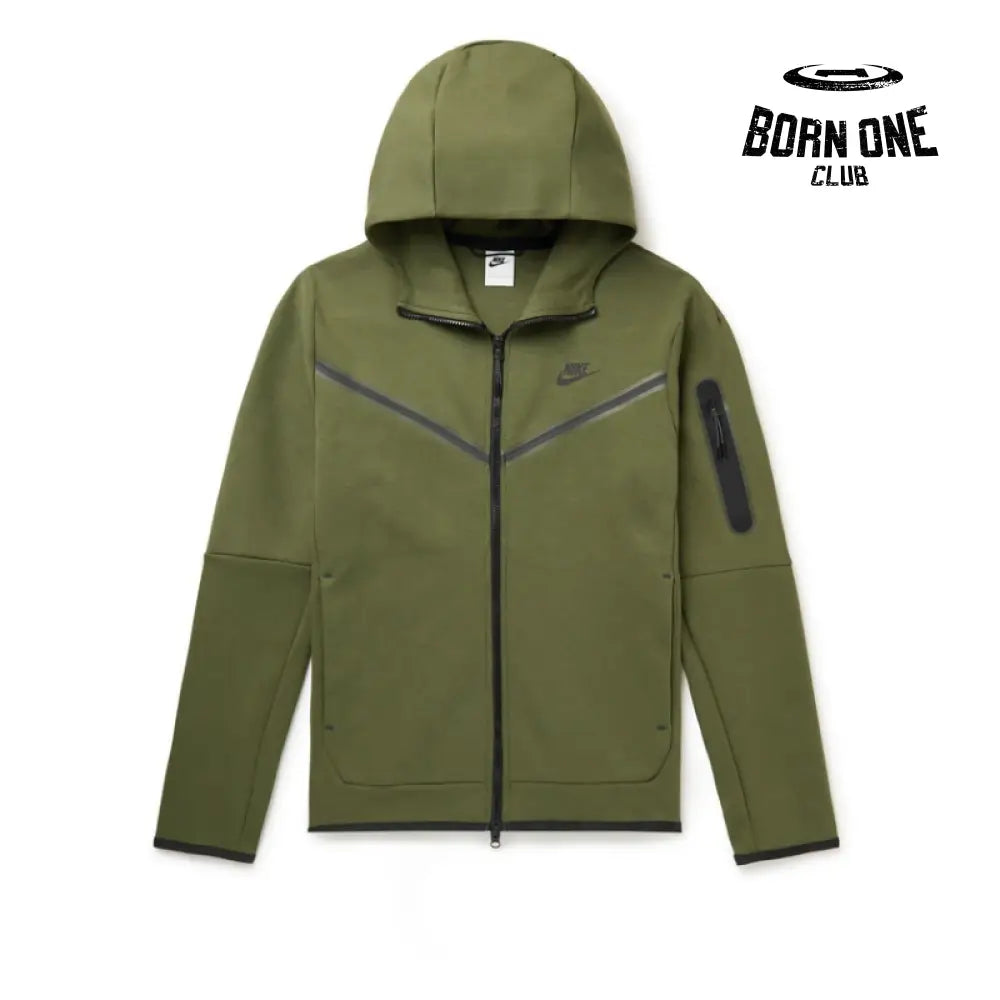 Tech Fleece Green