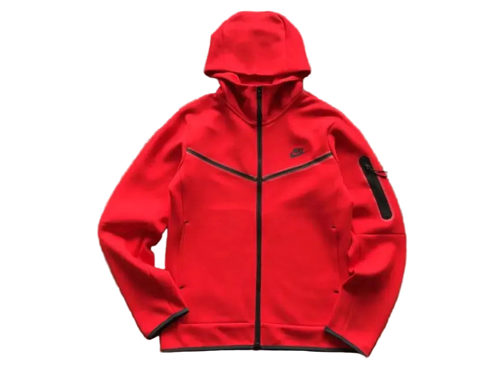 Red Tech Fleece