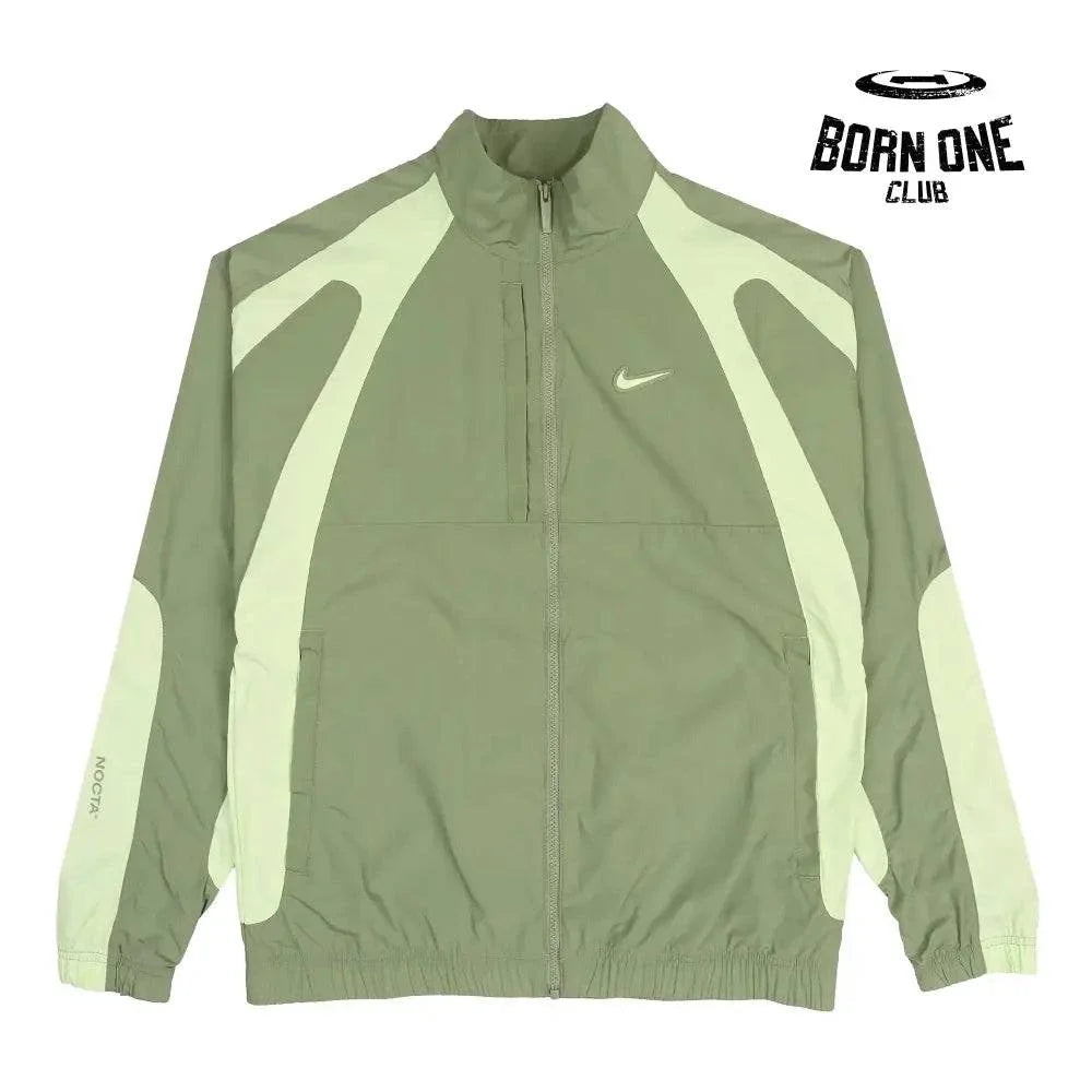 Jacket Woven Track Green