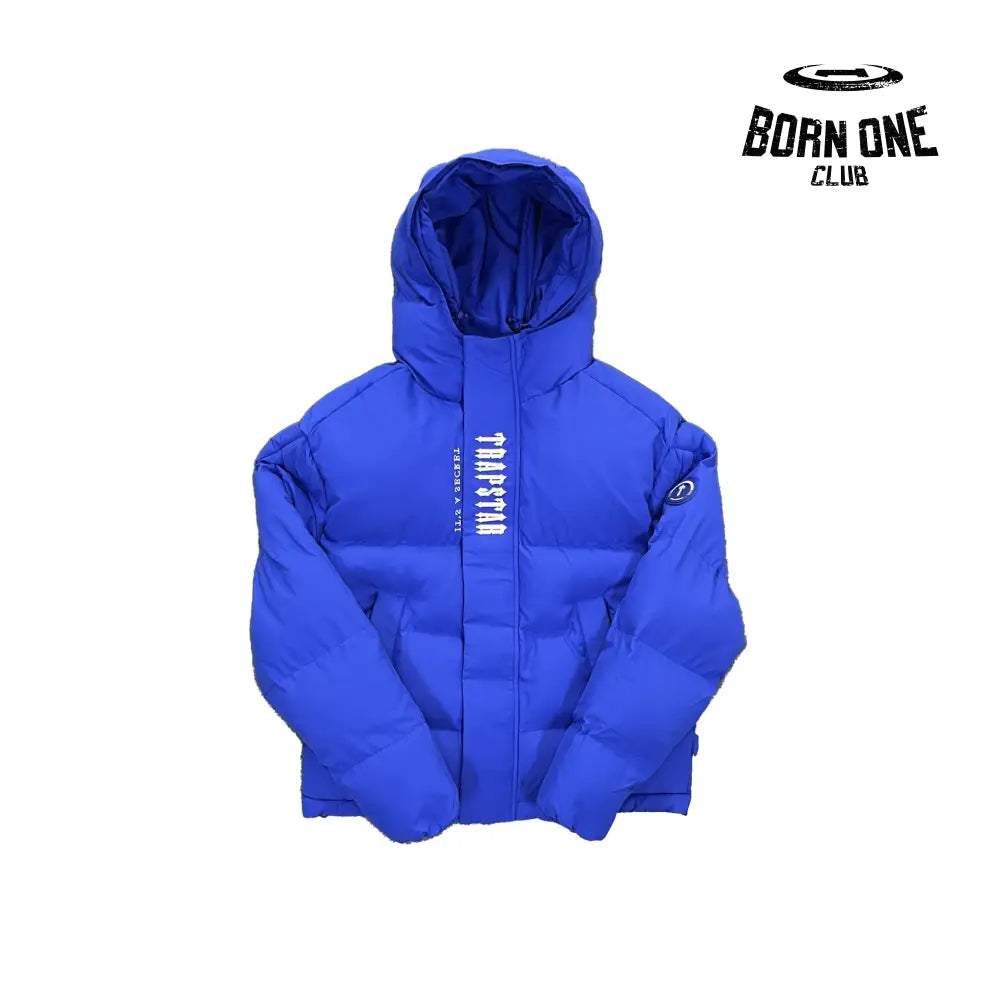 Jacket Puffer Dazzling Blue