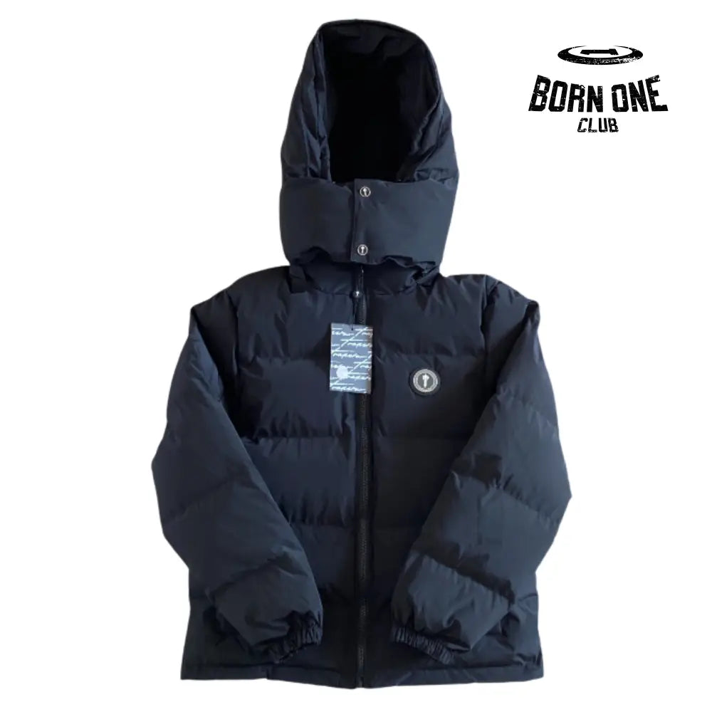 Jacket Black Irongate Detachable Hood