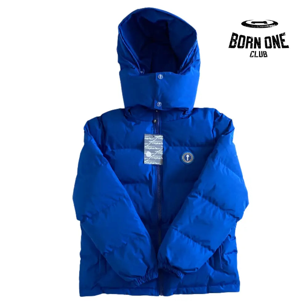 Jacket Blue Irongate Detachable Hood