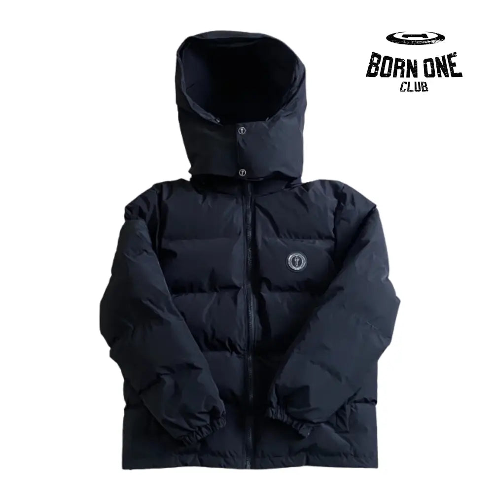 Jacket Dark Metal Buckle Irongate Detachable Hood