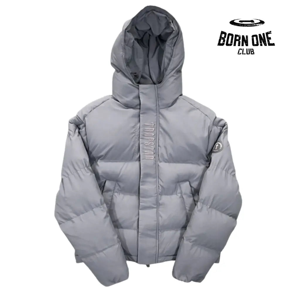 Jacket Decoded 2022 Hooded Puffer Grey