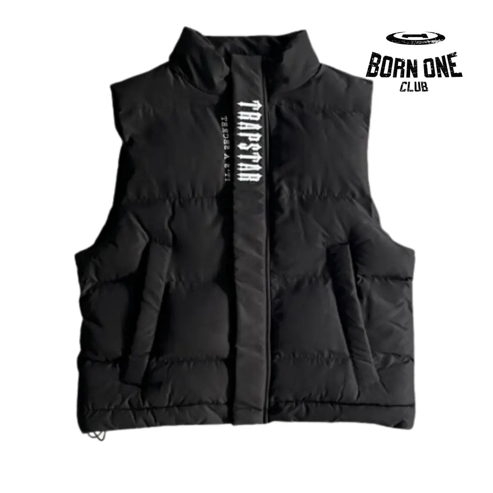 Jacket Decoded Gilet Black & White