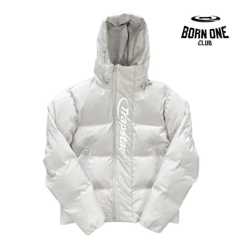Jacket Hyperdrive Technical Puffer Light Grey
