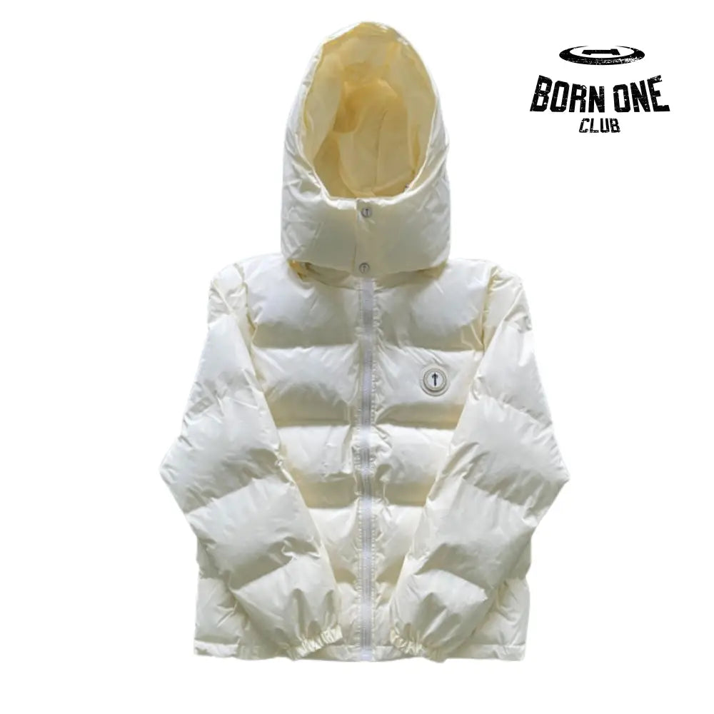 Jacket Puffer Ice White
