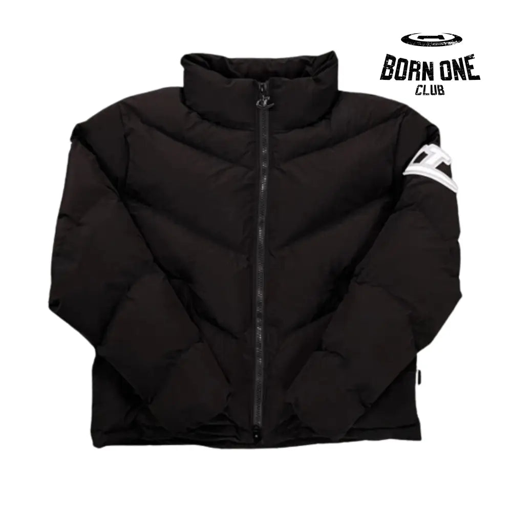 Jacket  Sleeve Puffer Black