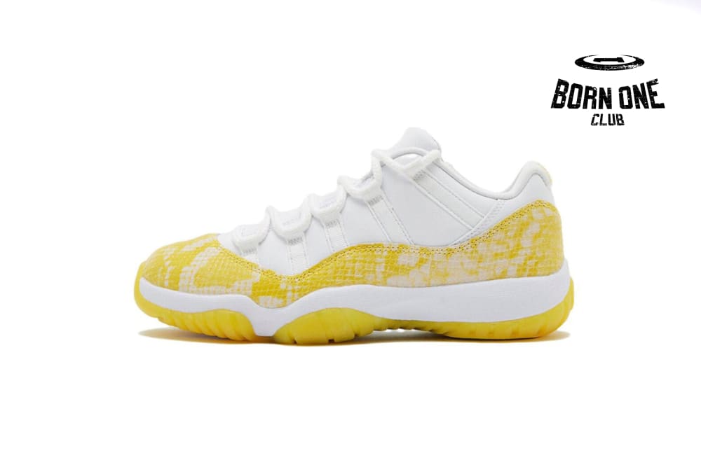 Retro Low Yellow Snakeskin AH7860-107