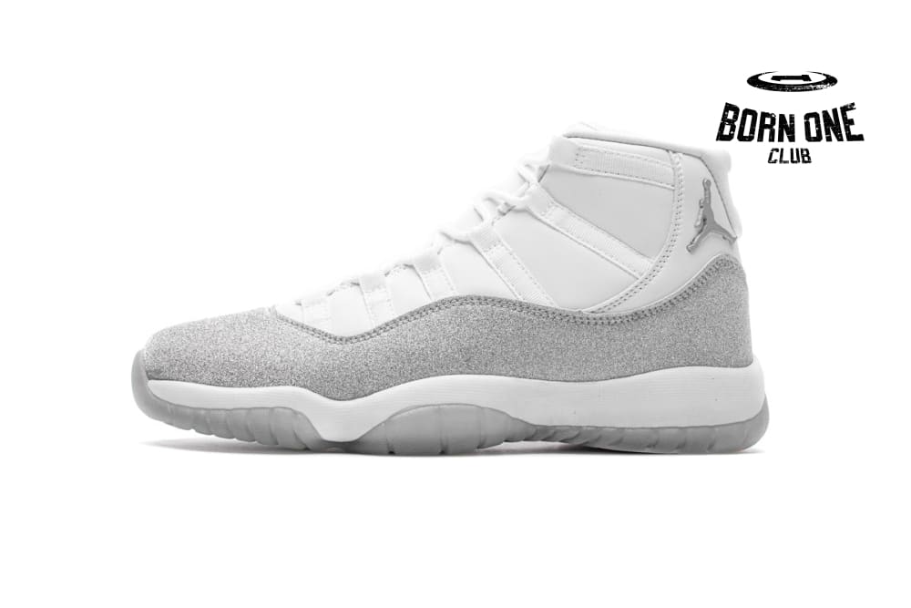 Retro White Metallic Silver AR0715-100