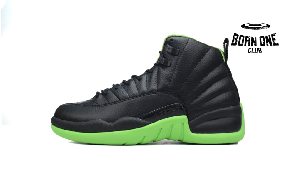 Retro Black Green