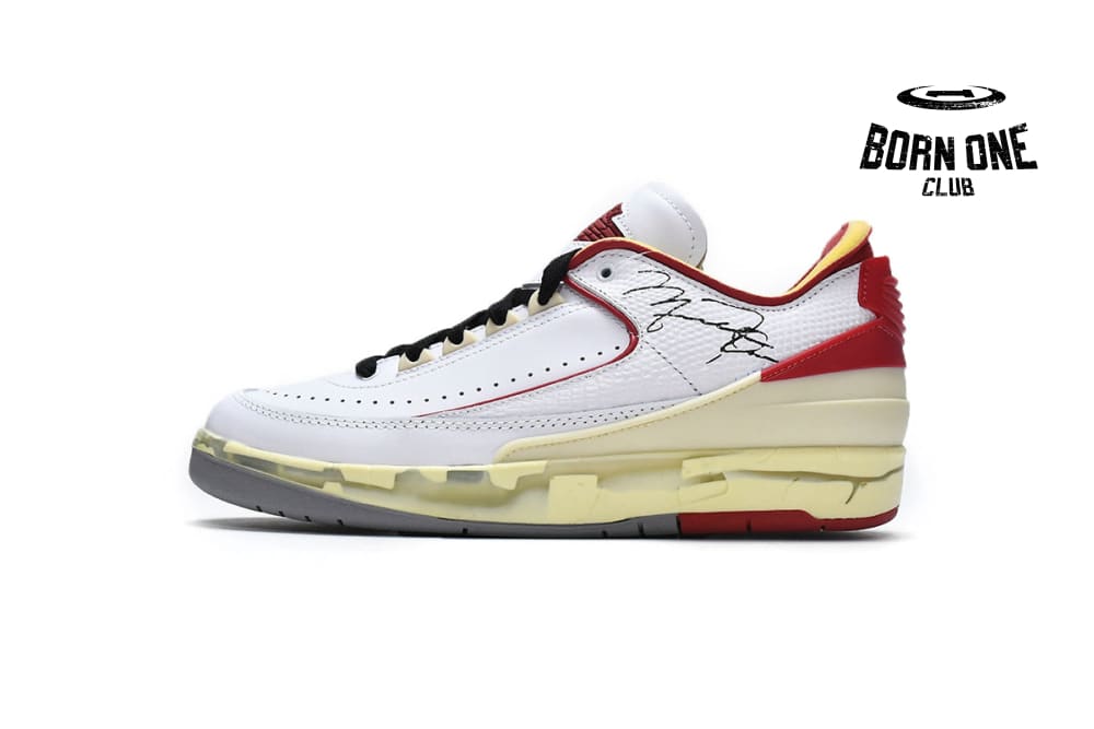 Retro Low SP Off-White White Red DJ4375-106