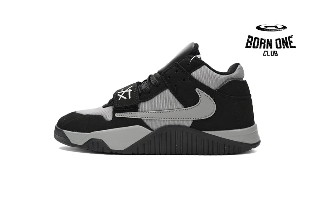 Jumpman Jack TR Travis Scott Black Charcoal FZ8117-481