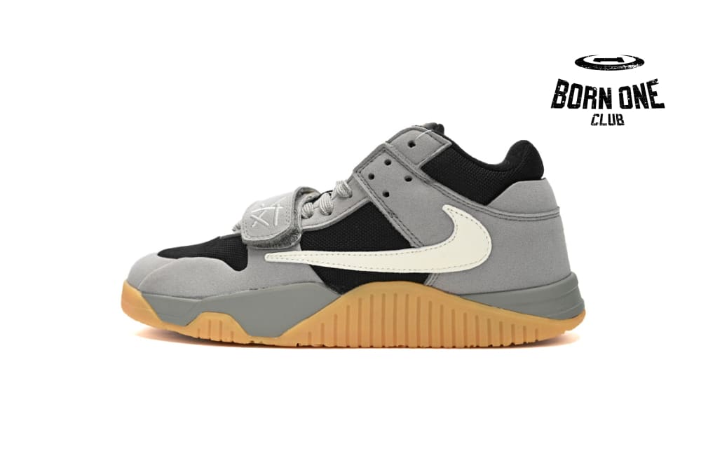 Jumpman Jack TR Travis Scott Black Gray Brown FZ8117-104