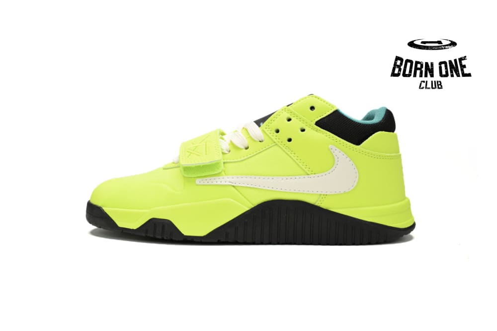 Jumpman Jack TR Travis Scott Fluorescent Green FZ8117-309
