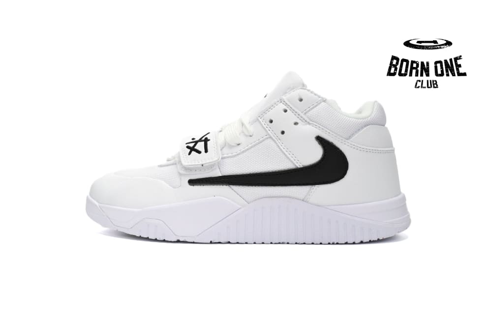 Jumpman Jack TR Travis Scott White Black FZ8117-492