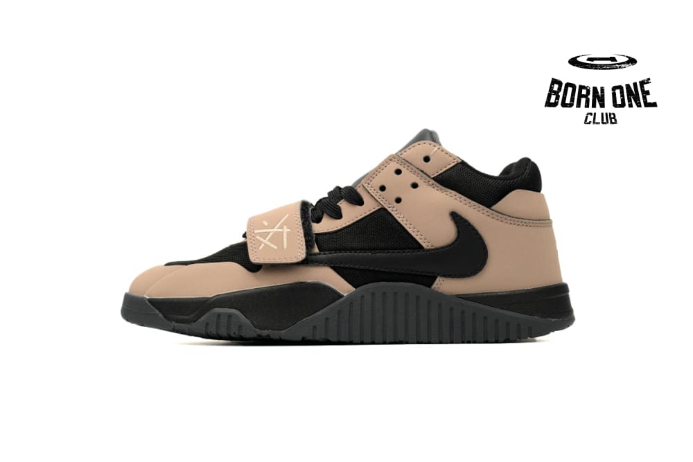Jumpman Jack TR Travis Scott x Air Cut The Check Brown Black FZ8117-214