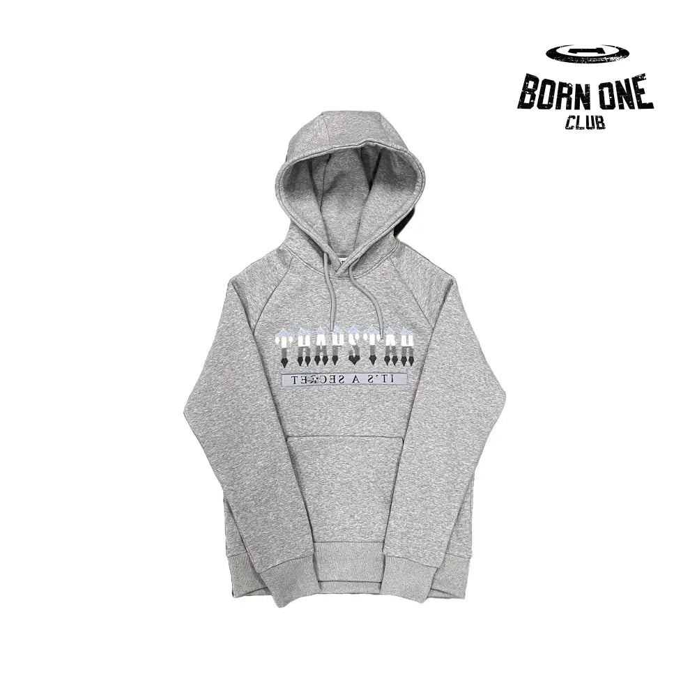 Set Chenille Decoded Grey
