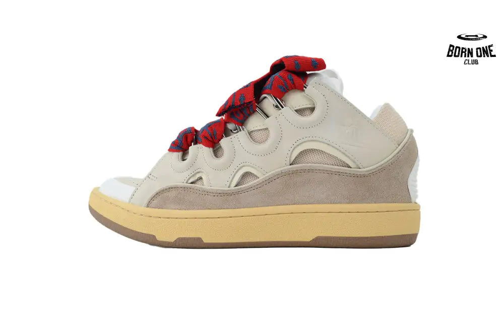 Curb Sneakers Beige