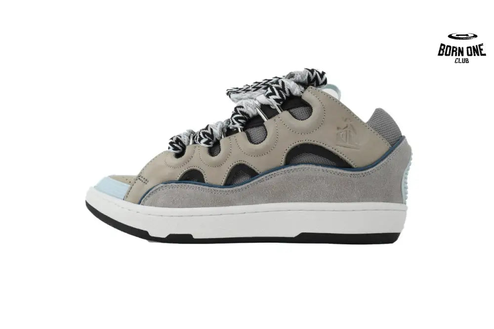 Curb Sneakers Blue Gray