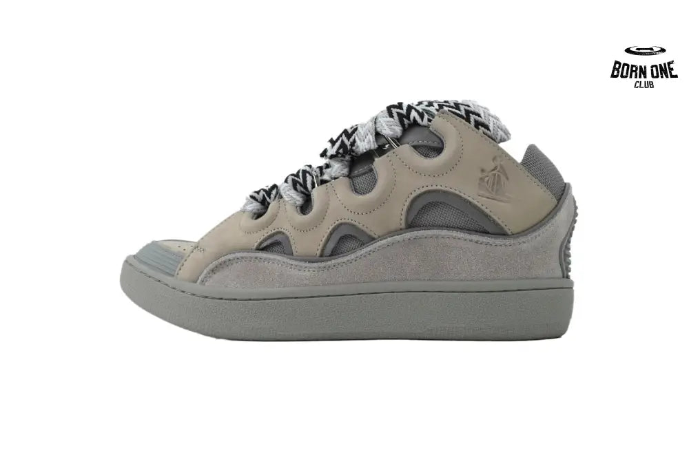Curb Sneakers Gray